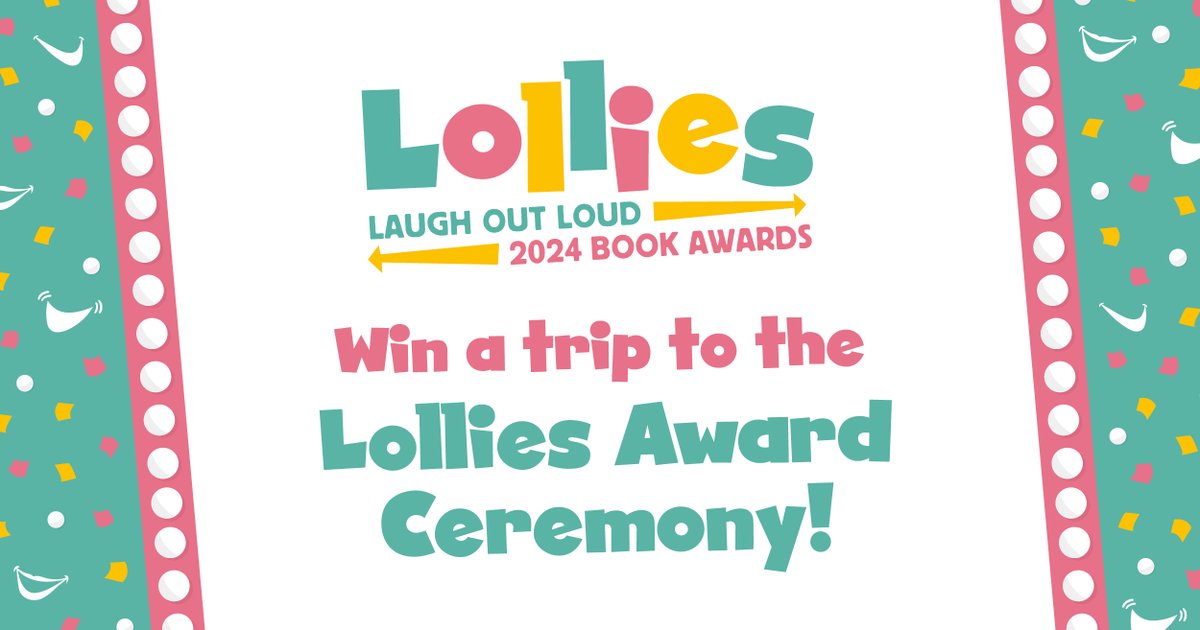 We are giving a limited number of schools the opportunity to attend a fabulously funny and festive show on Thursday 5th December at London’s Southbank Centre filled with children’s book superstars!

Enter here: surveymonkey.com/r/lollies-cere…