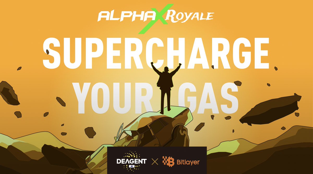 #AlphaX &amp; <a href="/BitlayerLabs/">Bitlayer</a> are cooking!

🌐 Build #AI on BTC with your #insights.

💸 AlphaX Royale Incentivization
🟦 Earn up to 5x gas in the gas pool!
🟦 FCFS Bitlayer Mini Gala boxes: Invite for 5 chests; new users get 2-5.
🟦 10M AlphaX eco points.

🔑 Invitation drives the eco