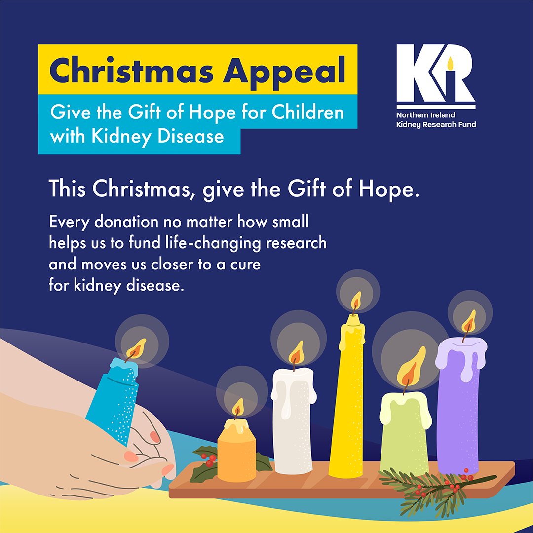 🎄✨ Give the Gift of Hope this Christmas! ✨🎄

Your donation helps fund:

✅ New treatments for rare kidney conditions
✅ Breakthroughs for genetic kidney diseases
✅ Hope for families dreaming of a healthy future

🔗 justgiving.com/campaign/nikrf…

#ChristmasAppeal #KidneyResearch
