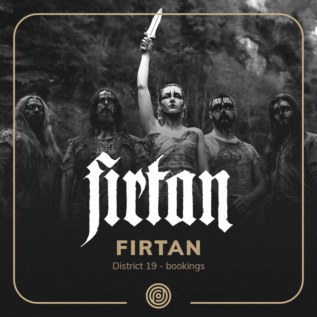 firtanofficial's tweet photo. Firtan joins District 19! 

We're stoked to join the ranks of D19 for the booking of our future shows. They have been the home for many of our friends for years so we're looking forward to see where this collaboration will take us. Let us know where you want to see Firtan in 2025 https://t.co/a0sirpPFLn
