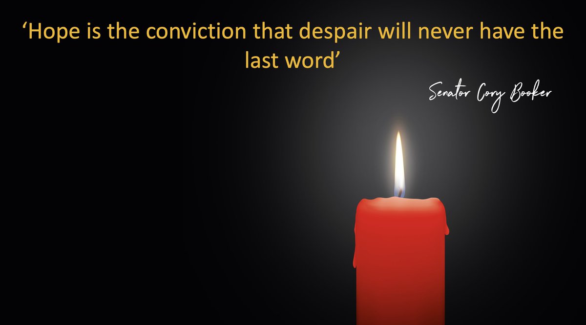 In the immediate aftermath of what is the most  consequential US Presidential election in our lifetimes, it's worth taking a breath for a moment and remember the wise words of New Jersey Senator Cory Brooker 🙏
