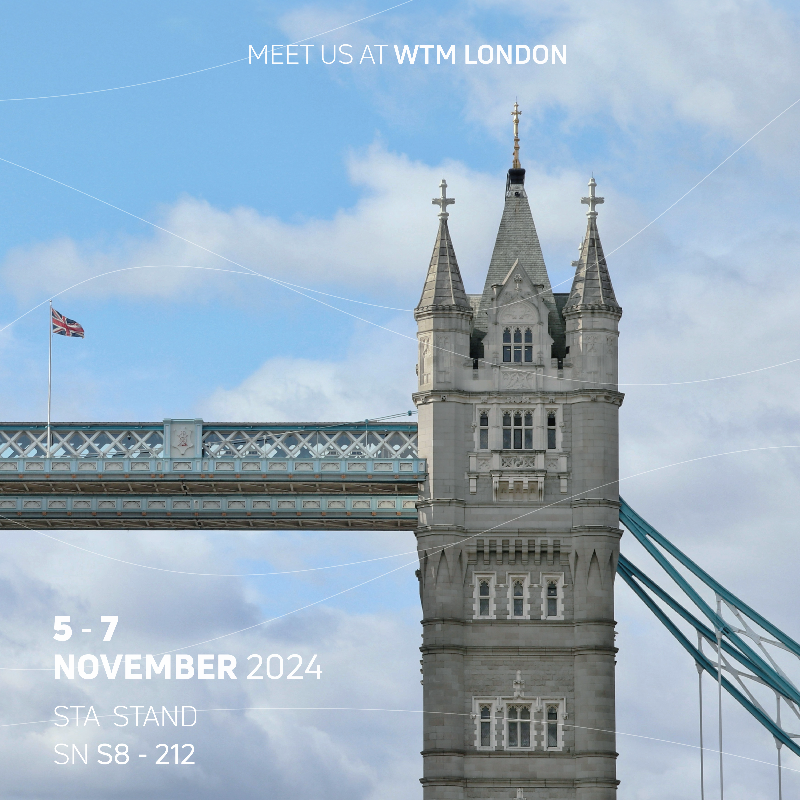AjwaadGroup's tweet photo. We are excited to meet you at WTM #London 2024! Join us to explore new opportunities and broaden our horizons in the world of tourism. Visit us at STA Stand - SN S8-212 from 5-7 November. Let’s discover the magic of travel together.

#اجواد_للسياحة | 0549939939
