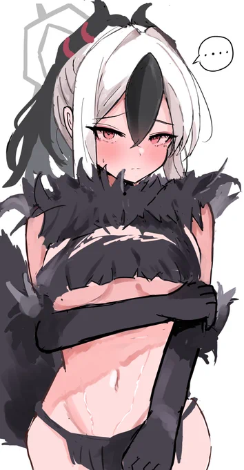 「こういうのが好きなの‥先生?」#ブルアカ 