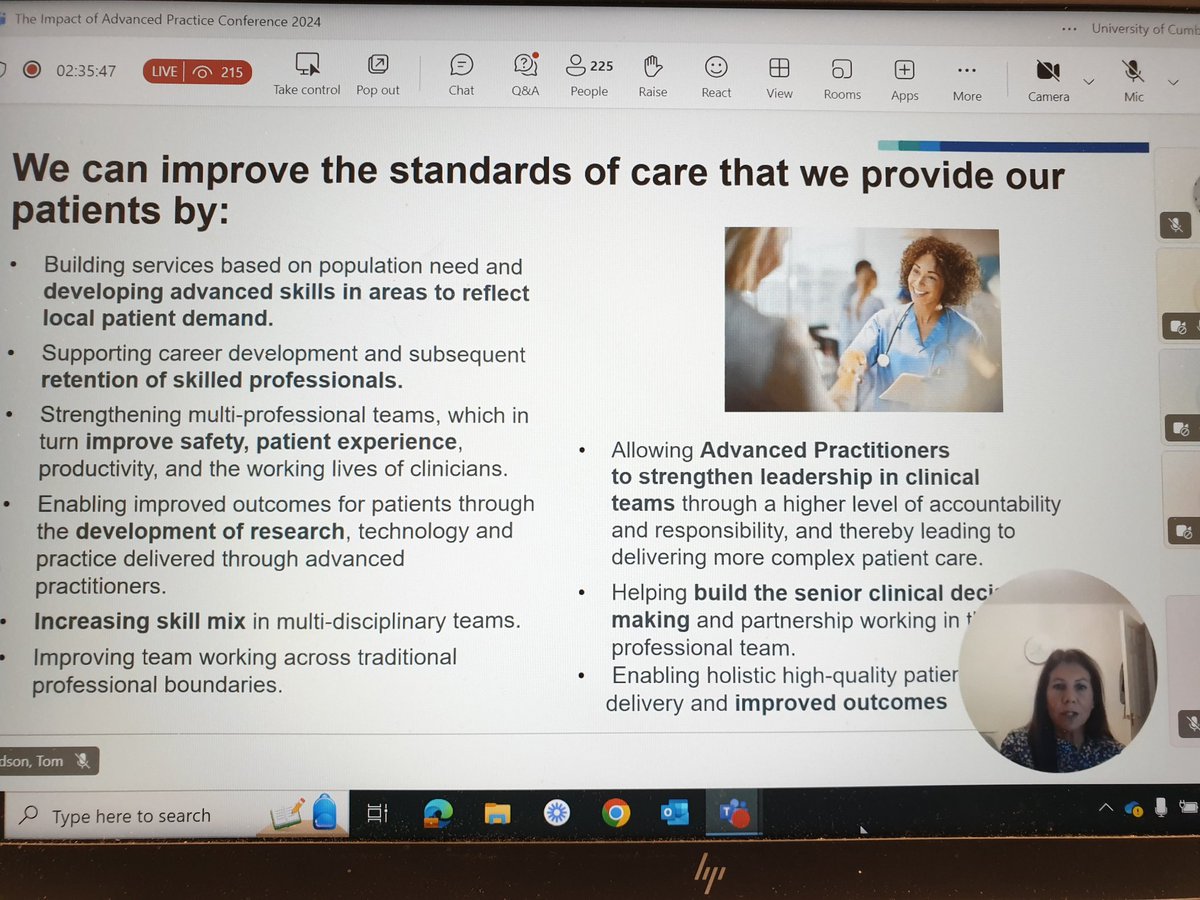 uocadpractice's tweet image. Strategies to make a difference to patient care. Be bold and showcase what ACPs do and the difference you make. #UoCACP2024