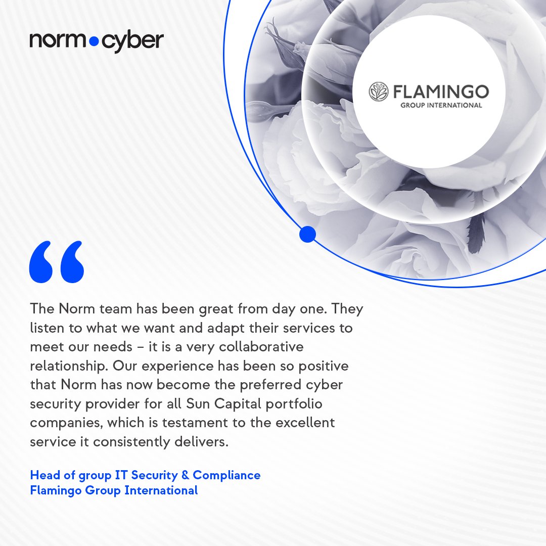 Case Study with Flamingo International! - Discover how this partnership has fortified Flamingo's cyber defences and learn best practices for your own business: hubs.ly/Q02X4r4F0