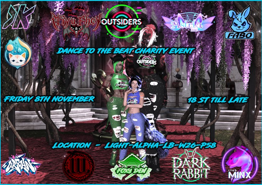 I'm really hyped and happy to annouce i've been working closely with various of DJ's and venues across the FFXIV community and Twitch to bring one spectacular event in a night filled of magic &amp; beats for <a href="/projecthopeorg/">Project HOPE</a> mental health. 
partake summary! 
partake.gg/events/44722