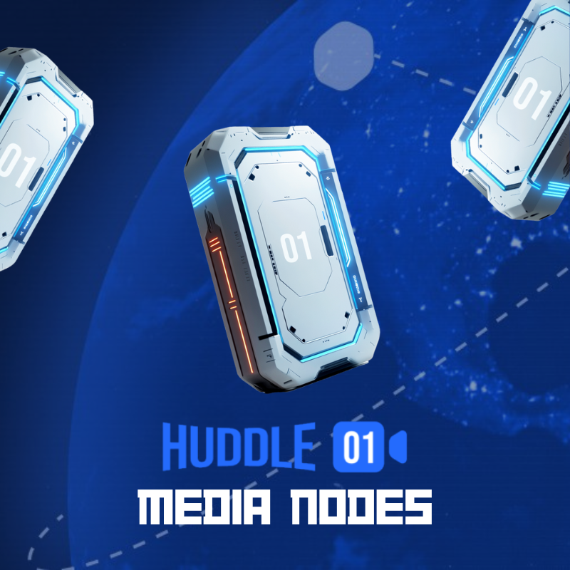 [Time sensitive Alpha]
                     
There will always be a new narrative.
                                             
Being early and having some exposure is smart.
                                                                       
The first ever media nodes ⤵️
