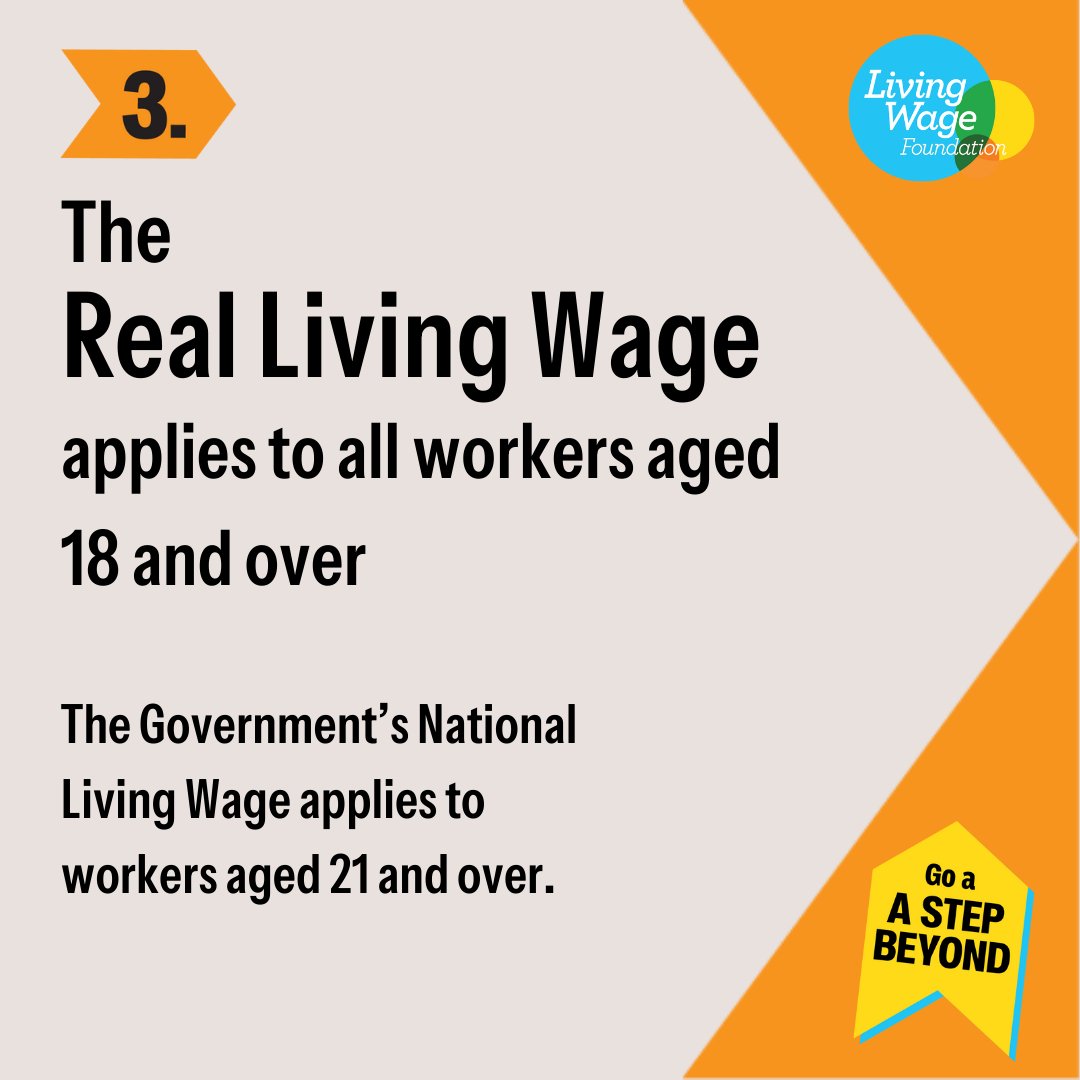 Living Wage Foundation (@livingwageuk) on Twitter photo Young people deserve to be paid fairly too, and with rents skyrocketing this issue has never been more important. 
The Government's National Living Wage only applies to workers over the age of 21, whereas the real Living Wage applies to all workers 18 and over. Young people deserve to be paid fairly too, and with rents skyrocketing this issue has never been more important. 
The Government's National Living Wage only applies to workers over the age of 21, whereas the real Living Wage applies to all workers 18 and over.
