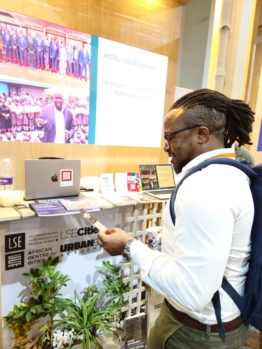 UrbanAfricaACC's tweet photo. ACC at #WUF12 | Our info sessions at the #WUF12 Urban Expo will continue until Friday. Find us in hall 4 (academia section) for a quick chat about our research agenda and Masters programmes. @WorldUrbanForum in partnership with @LSECities @Urban95cm https://t.co/Sz01TWAGNJ