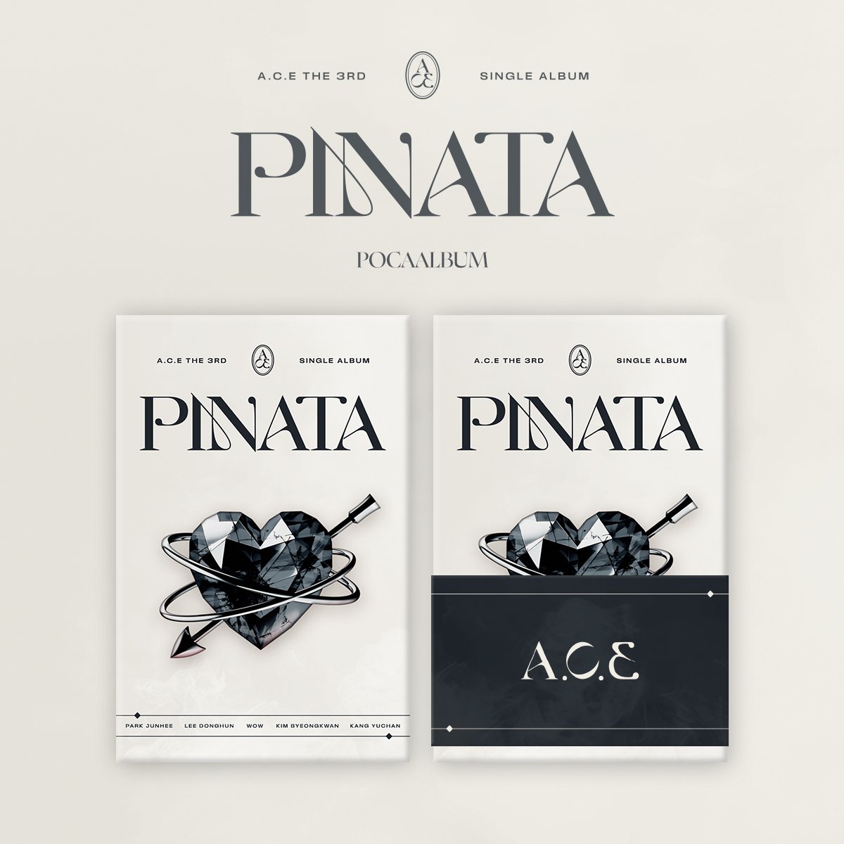kwanycheni's tweet photo. ITA/EU GO - A.C.E "PINATA" ALBUM (POCA VER.)

���� FULL POCA+POB 10,5€
📌DEADLINE: NOVEMBER 16TH
🌺FREEBIES WITH EVERY ORDER
🌼SORTING FOR INCLUSIONS

💌DM to and fill out the form:https://t.co/9zIg5gpfnf

#ACEPINATA #ACE #ACEComeback https://t.co/ckWNuC7iIl