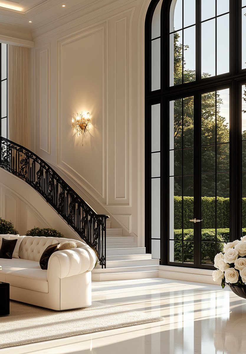 AppartDesign's tweet photo. This entrance hall >> https://t.co/GFt2vpg31s