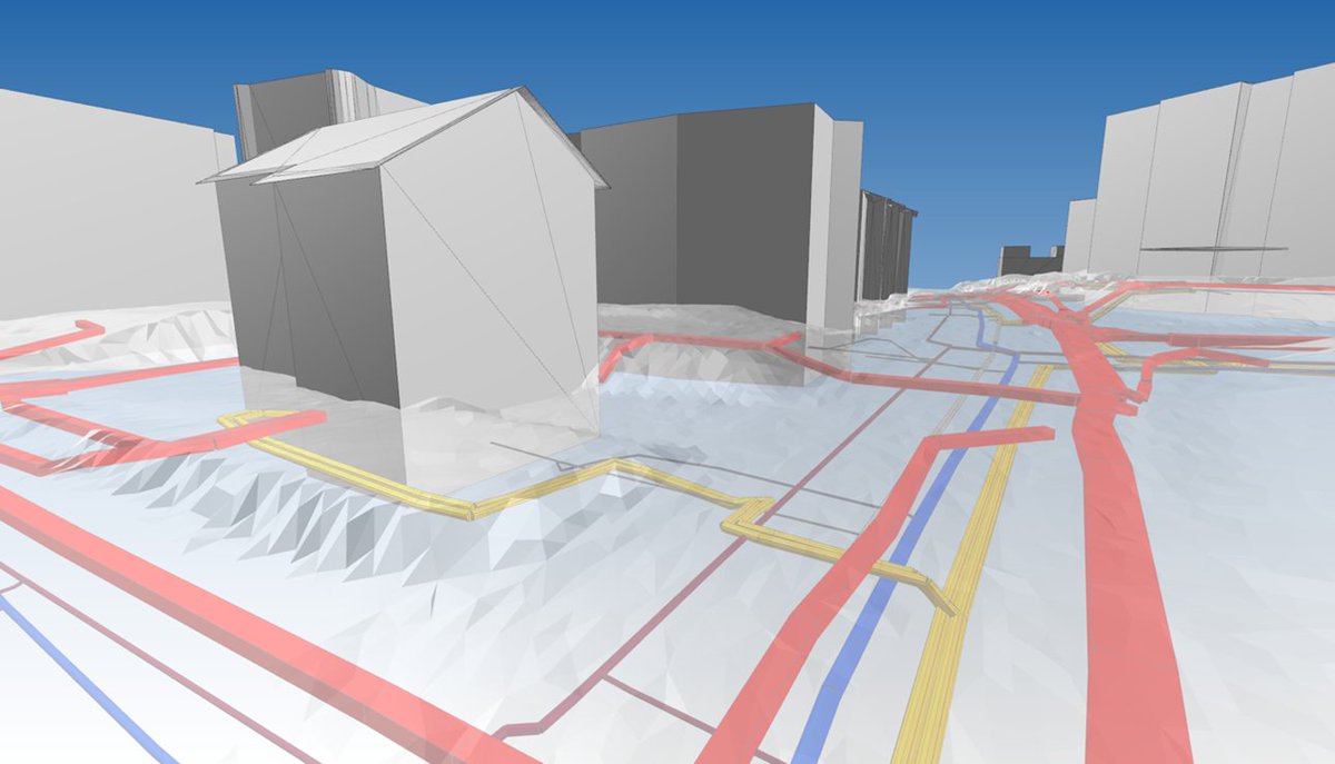 igeoFHNW's tweet photo. (1/2) Im Zertifikatslehrgang "CAS GeoBIM" erhält man umfassende und praxisnahe Einblicke in die digitalen Prozesse der Bauwirtschaft – aus Sicht der Geomatik. Link zu Projektarbeiten: https://t.co/dsXP9y4q0m
#bim #Geobim #bim2field #field2bim #digitaltwin https://t.co/uOKYTkVznD