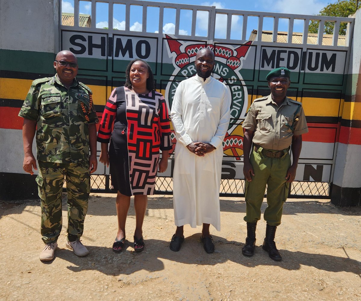 <a href="/JusticeNest/">Justice Nest</a> team recently visited Shimo La Tewa Prison, where we engaged with prison authorities on the transformative power of an active paralegal program within the prison system. The need is urgent. Inmates' greatest need is access to justice, and with well-trained paralegals