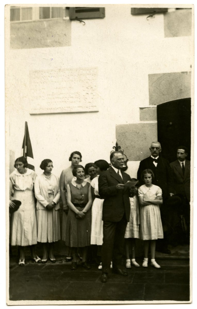 MuseeBasque's tweet image. 👉14-11-2024 / 18:00
🗣️ Le rôle de la SSLA dans la fondation du Musée Basque - Baionako Zientzia, Letra eta Arte elkartearen eginkizuna Euskal Museoaren sortzean hitzaldia. Une conférence d'Olivier Ribeton conservateur en chef honoraire, ohorezko kontserbatzaile nagusiak emanik.