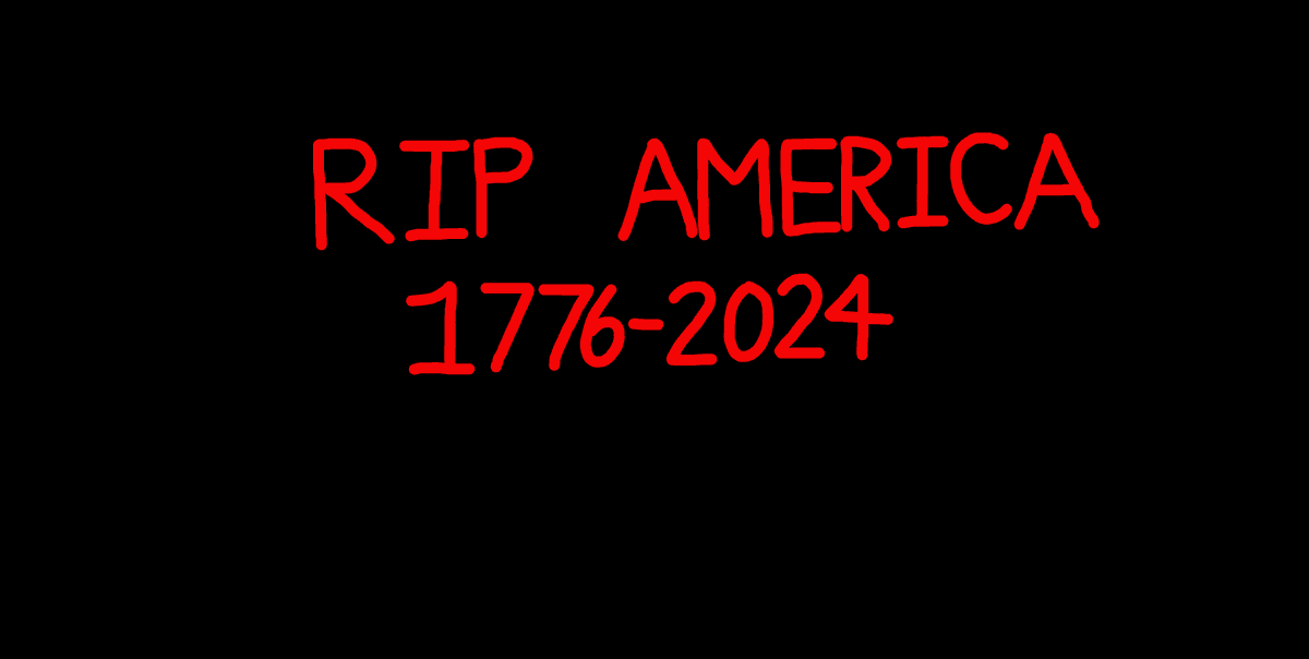 ReNellGlover's tweet photo. #ReNellGlover #ArtistOnTwitter #ArtistOnX #ArtistOninstagram #artistonthreads #ArtistOnPixiv #RealArtist #cartoon #artwork #drawings #drawingart #anime #animation #cartoonist #PresidentTrump #DictatorTrump #RIPAmerica #AmericaLost #AmericaFailed #PresidentialElection2024 https://t.co/tu1Tw9clDw