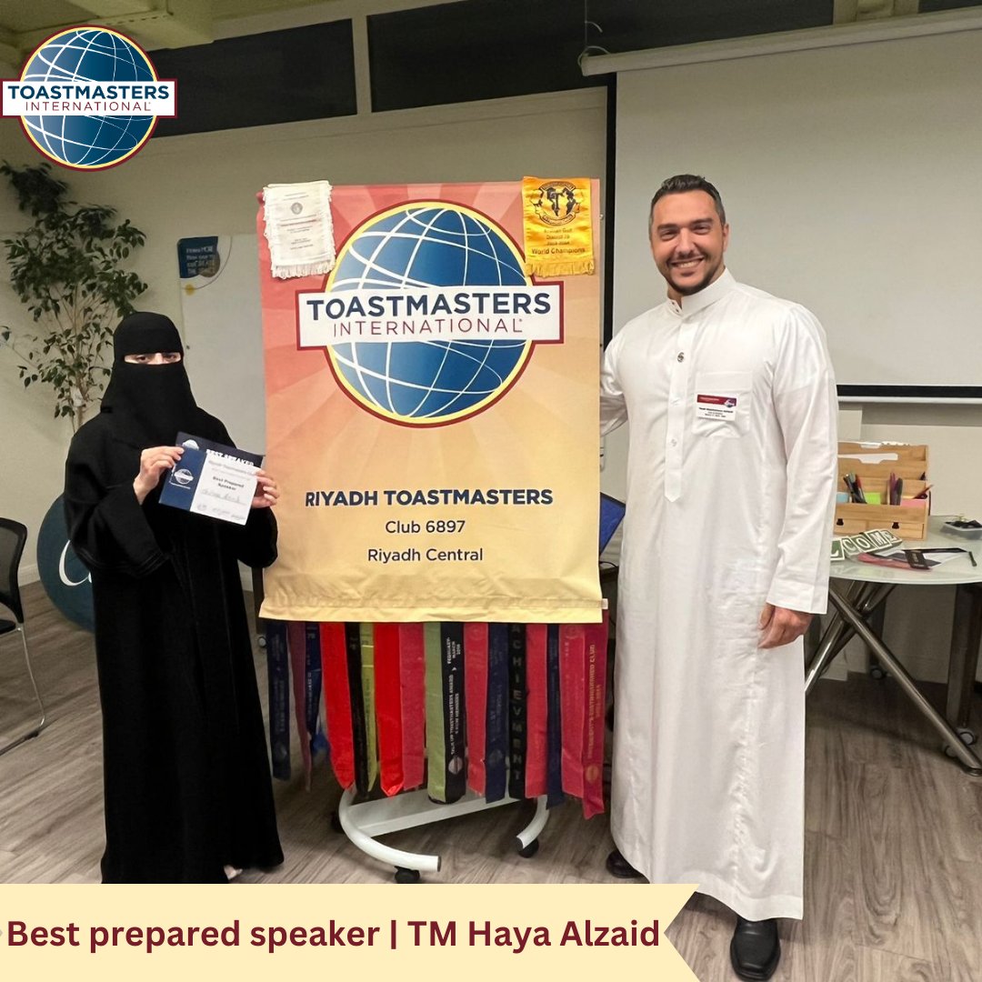 RTMClub6897's tweet image. "Big congratulations to all the winners at the last #ToasterMaster event! 🏆👏 Your dedication and skills continue to inspire us all. Keep shining and raising the bar! 💪🔥