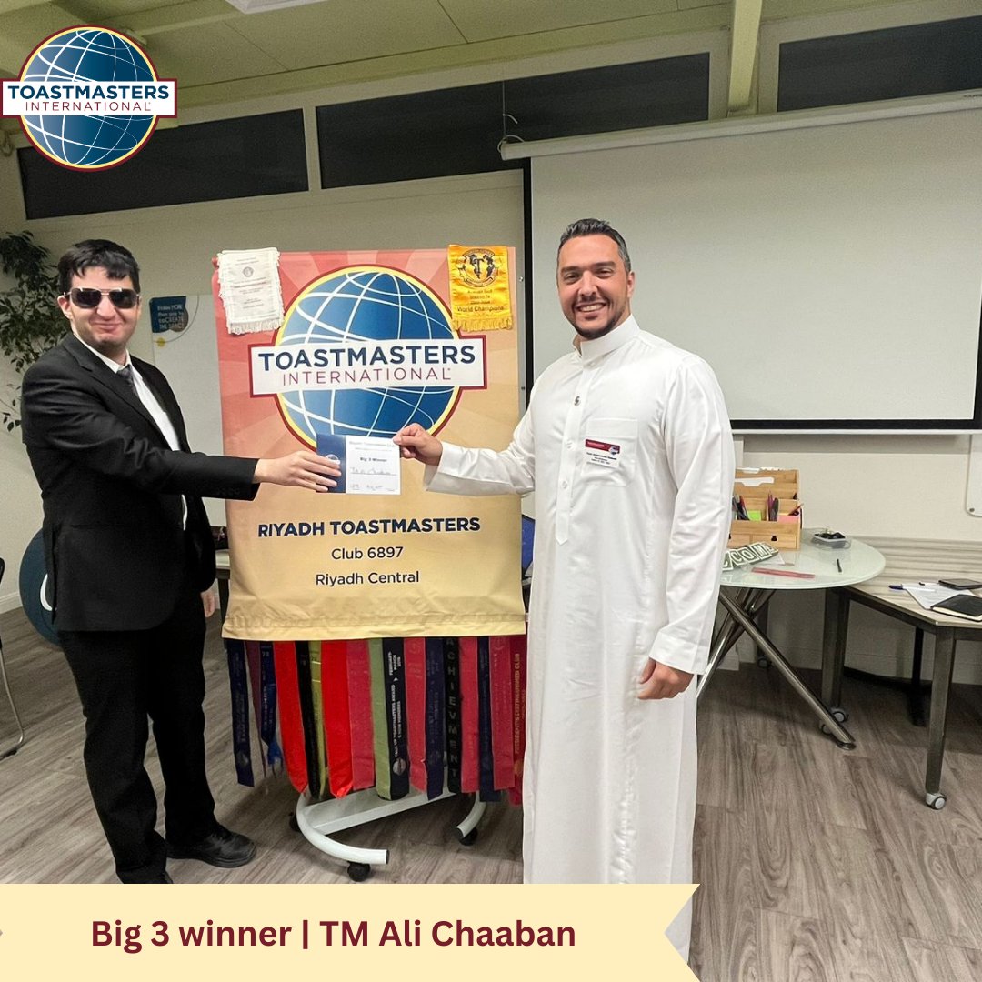 RTMClub6897's tweet image. "Big congratulations to all the winners at the last #ToasterMaster event! 🏆👏 Your dedication and skills continue to inspire us all. Keep shining and raising the bar! 💪🔥