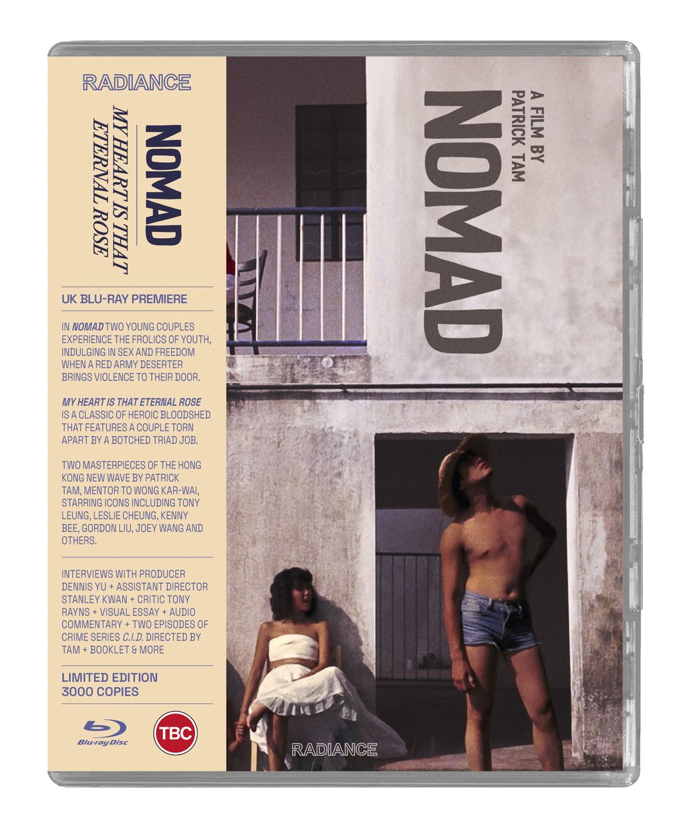 FilmsRadiance's tweet photo. *NEW ANNOUNCEMENTS*

We are thrilled to announce a German heist thriller, a Fukasaku world premiere, Tom Noonan’s Sundance award-winner and two classics by Hong Kong New Wave master Patrick Tam. https://t.co/hslRvOu8cw