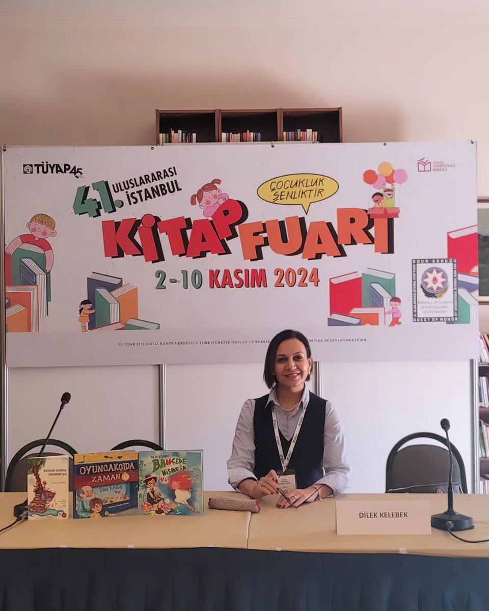 dlkklbk's tweet photo. #tüyap #kitapfuarı #41uluslararasıkitapfuar #hayalleriminkanatlarıkitaplar https://t.co/SBYjvMsdiq