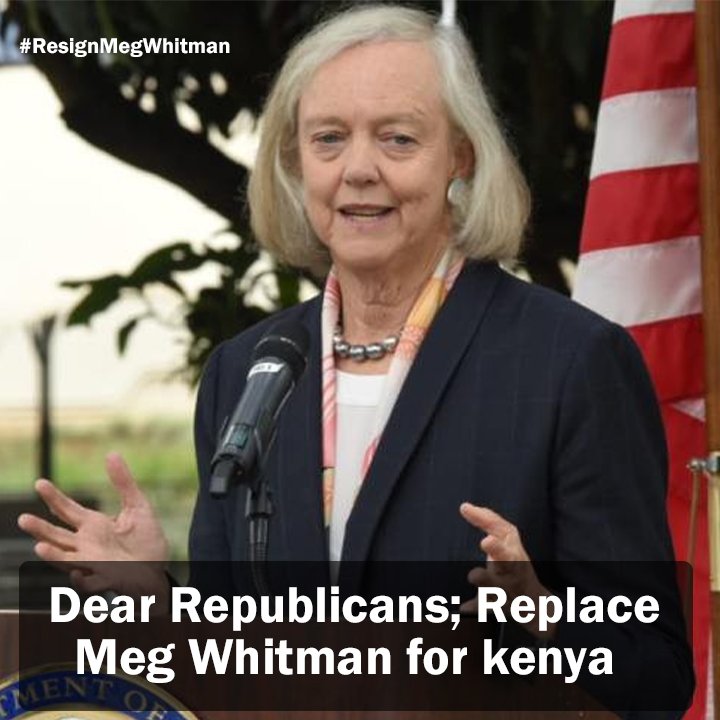 sholard_mancity's tweet photo. Let me also tag the republican party and Elon on this 
@elonmusk @SenateGOP

Please help kenyans by replacing or recalling Meg Whitman 

Lots of injustices have and are taking place in Kenya under likely her support 

Help Kenya grow it's democracy 

#ResignMegWhitman https://t.co/JfmVK2Wq1o