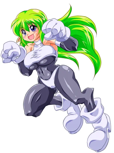 #絵描きさん絵柄ブレブレ選手権 #格ゲーキャラ描こうぜ 同一キャラで比較、気が向いたときにしか描かない上に色覚異常あるのでぶれまくり 