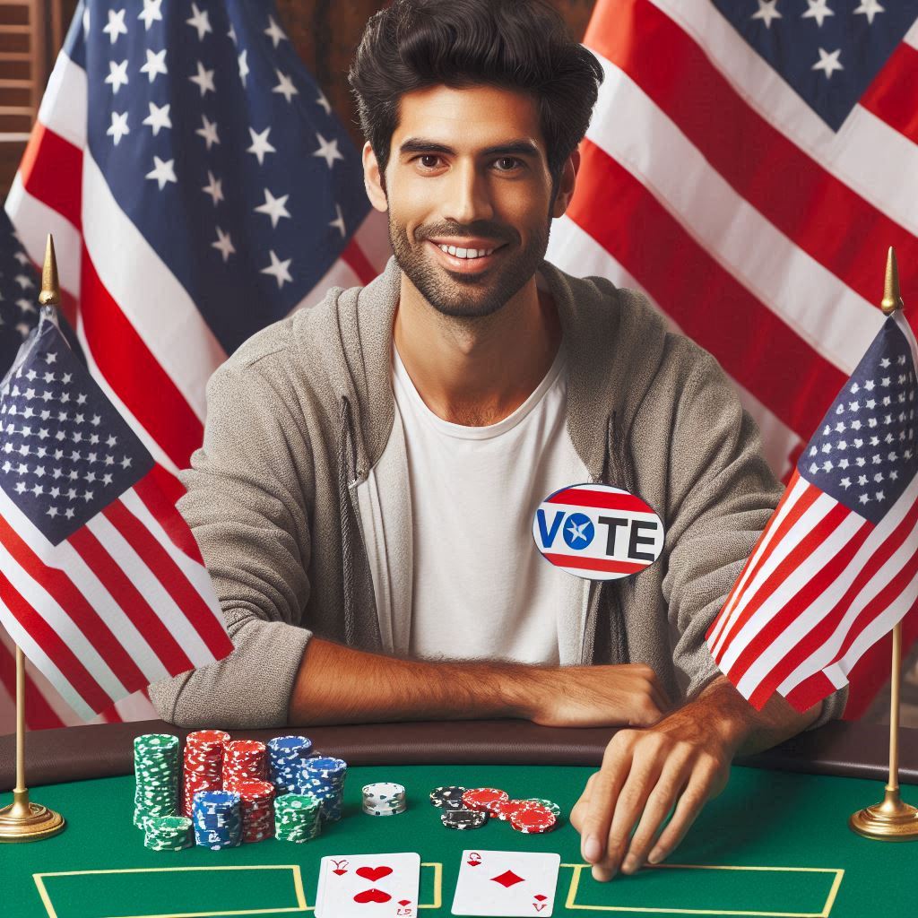 🎉America has voted, and in the spirit of competition, it's time to win big too! 🇺🇸 

There's no better time to show off your skills in the Ultimate Poker app.🃏

Are you ready to make some bold moves?

t.me/+lVQiyRRRvQ80M…

#UltimatePoker #PokerGame #GGpoker #USAElections2024