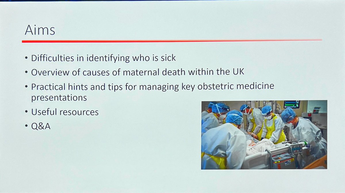 OBsleepmerchant's tweet photo. @CranfieldKatie opens 2nd last session of #OAA3dc24 #3DC24 with “Obstetric Medicine for #OBAnes” Solid aims, promising tips &amp; tricks for key #OBMed diagnoses - a reflection of @mbrrace. https://t.co/hOKQmKPlii