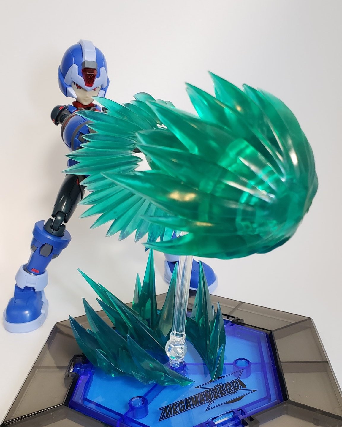 1/12 御模道 ロックマンゼロ MEGAMAN COPY-X プラモデル