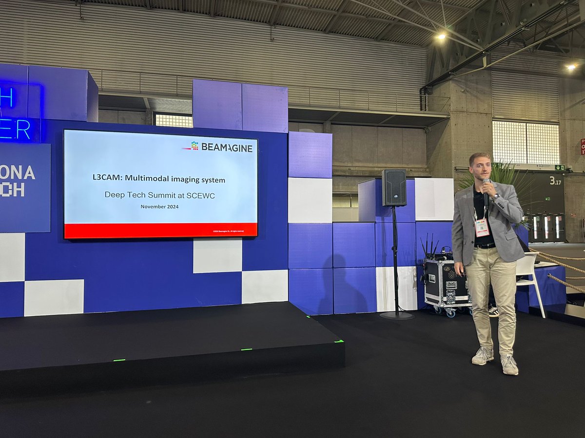 Associació TECNIO (@atecnio) on Twitter photo 🔵Hem representat els agents TECNIO al <a href="/bcndeeptech/">Barcelona Deep Tech Summit</a> dins del <a href="/SmartCityexpo/">Smart City Expo World Congress</a>.
🔝<a href="/santiagoroyo/">Santiago Royo</a> ha explicat com fomentem la innovació i l'emprenedoria des de la recerca i ens han acompanyat:
💊 Vitala Technologies
🏠 <a href="/aridditive/">Aridditive</a>
💫 @BEAMAGINE
Felicitacions pels pitch! 🔵Hem representat els agents TECNIO al <a href="/bcndeeptech/">Barcelona Deep Tech Summit</a> dins del <a href="/SmartCityexpo/">Smart City Expo World Congress</a>.
🔝<a href="/santiagoroyo/">Santiago Royo</a> ha explicat com fomentem la innovació i l'emprenedoria des de la recerca i ens han acompanyat:
💊 Vitala Technologies
🏠 <a href="/aridditive/">Aridditive</a>
💫 @BEAMAGINE
Felicitacions pels pitch!