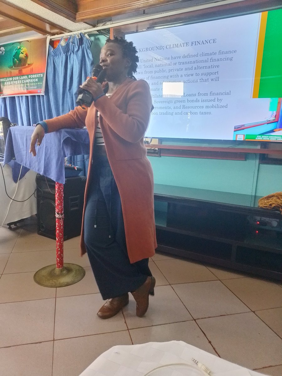 CIVIL SOCIETY CONVERGENCE ON CARBON TRADING