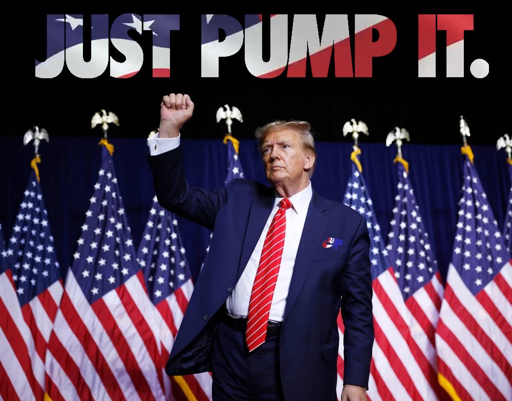SUISH (@suishonsui) on Twitter photo Congratulations <a href="/realDonaldTrump/">Donald J. Trump</a> ...Now, time to get to work. Just Pump It.
$SUISH the brand of choice for Presidents
Join the cult: t.me/SUISH Congratulations <a href="/realDonaldTrump/">Donald J. Trump</a> ...Now, time to get to work. Just Pump It.
$SUISH the brand of choice for Presidents
Join the cult: t.me/SUISH