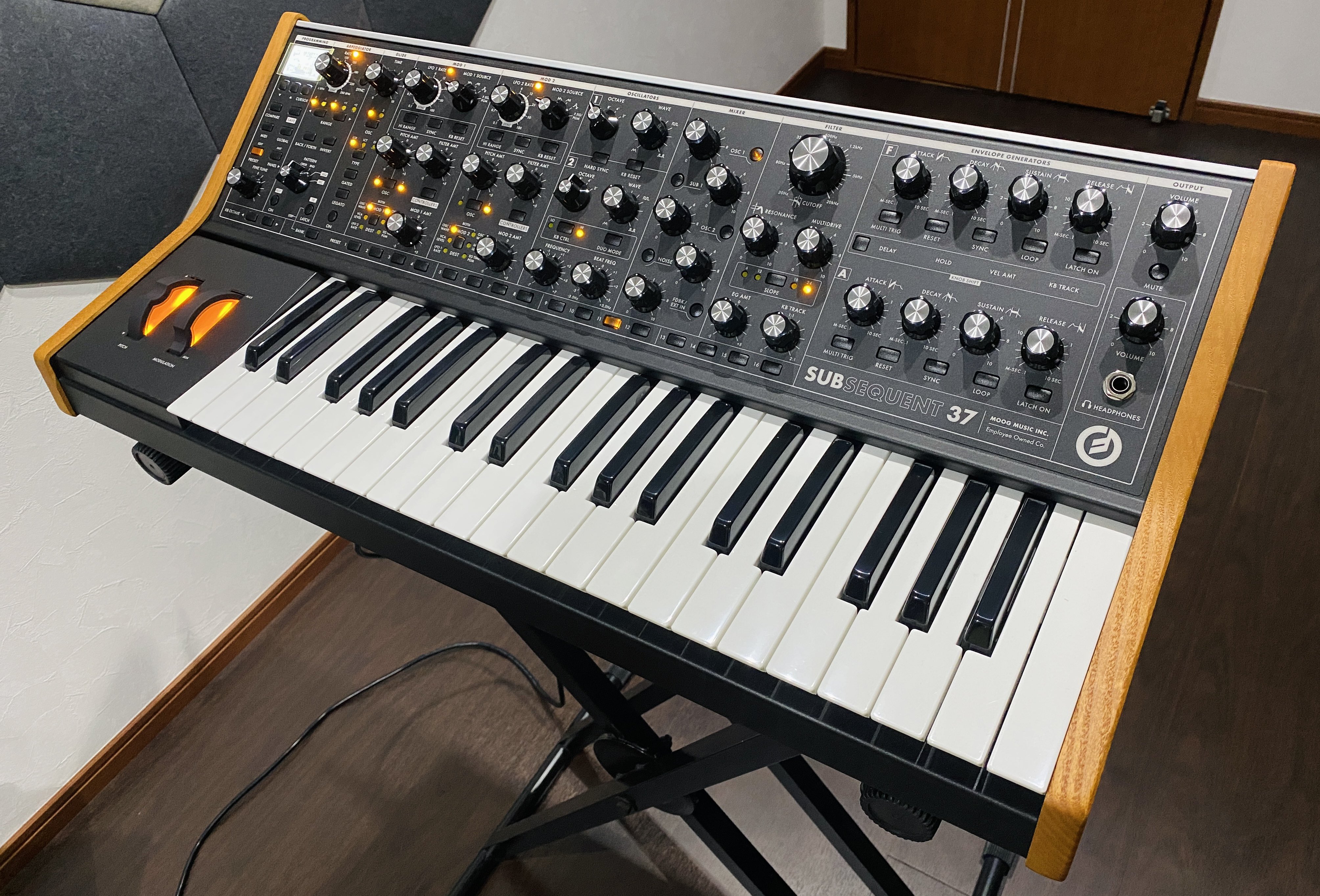 シンセサイザー】カシオ カシオトーン CT-701 電子ピアノ 61鍵