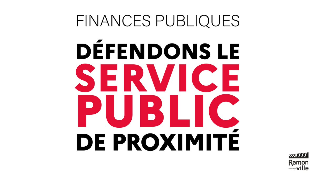 ✊ Défendons le service public de proximité

Fermeture de l'Hôtel de ville jeudi 7 novembre 2024 pour protester contre les mesures annoncées dans le projet de loi de finances qui prévoit 11 Mds d'€ d'économies sur le budget des collectivités.

+ d'infos👉 bit.ly/3CfwlyJ