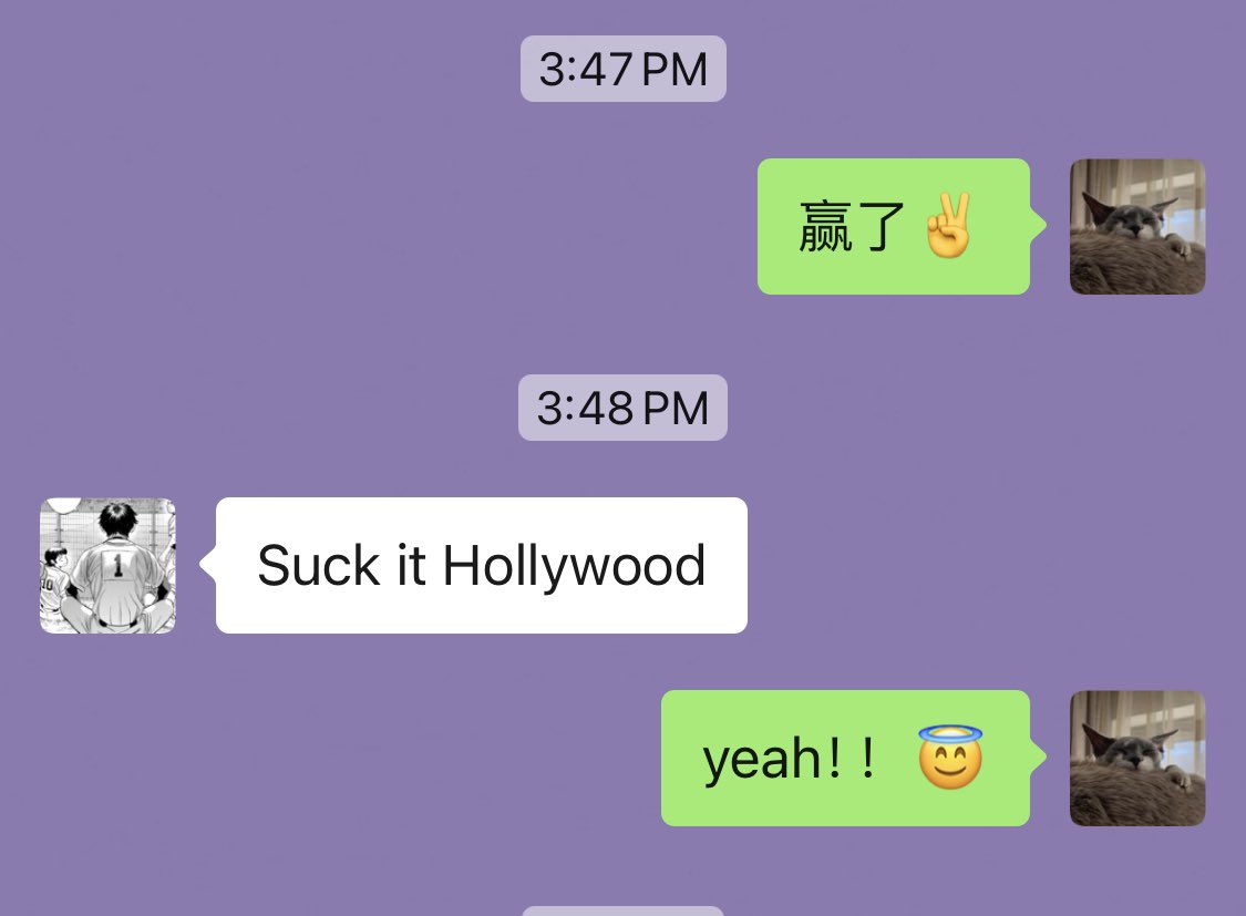 yimengchu's tweet photo. When I told my daughter Trump won the election😄 https://t.co/lWPygMrVac