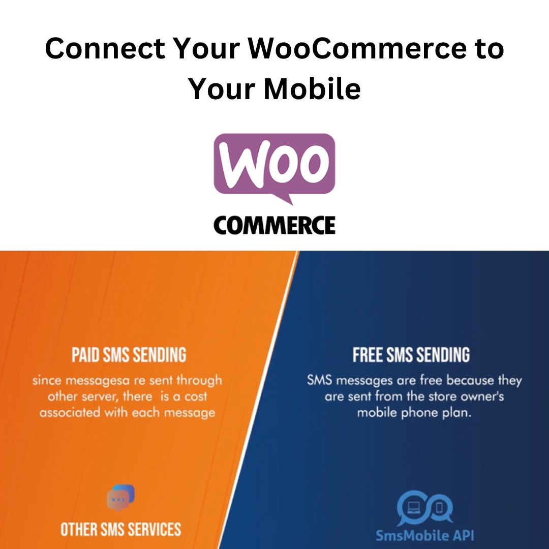 smsmobileapi's tweet photo. ๐Connect Your WooCommerce to Your Mobile:
Easily connect your WooCommerce store to your mobile phone and send SMS notifications directly from your own number.
#WooCommerce #WooCommerceStore #WooCommerceSMS #NewApp #WooCommerceNotifications #MobileApp #GooglePlaystore #AppLaunch https://t.co/fa0L5ypKyD