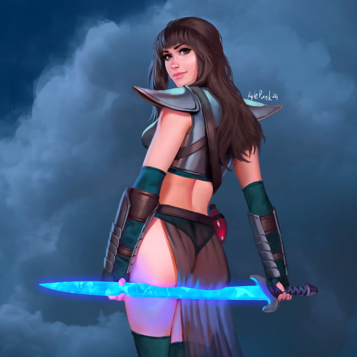 Adventurer
.
.
.
.
.
#dnd5e #dndart #fantasyart