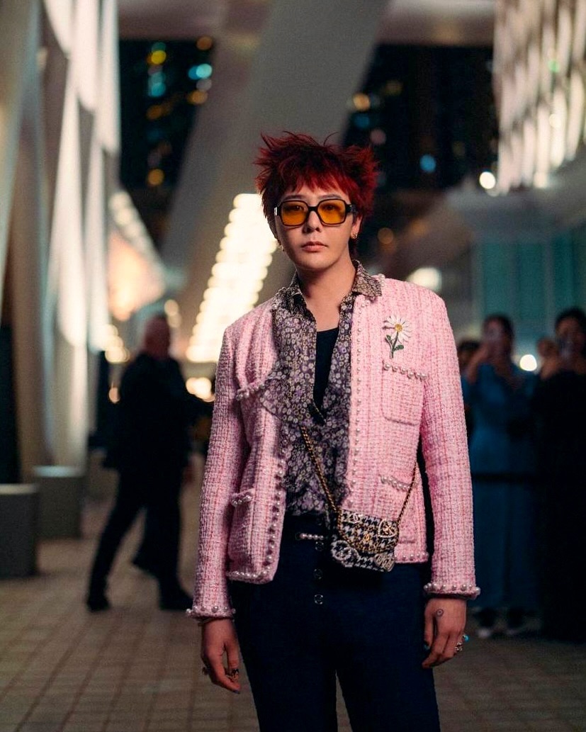241106) UPDATE #GDRAGON Instagram post G-DRAGON FOR CHANEL