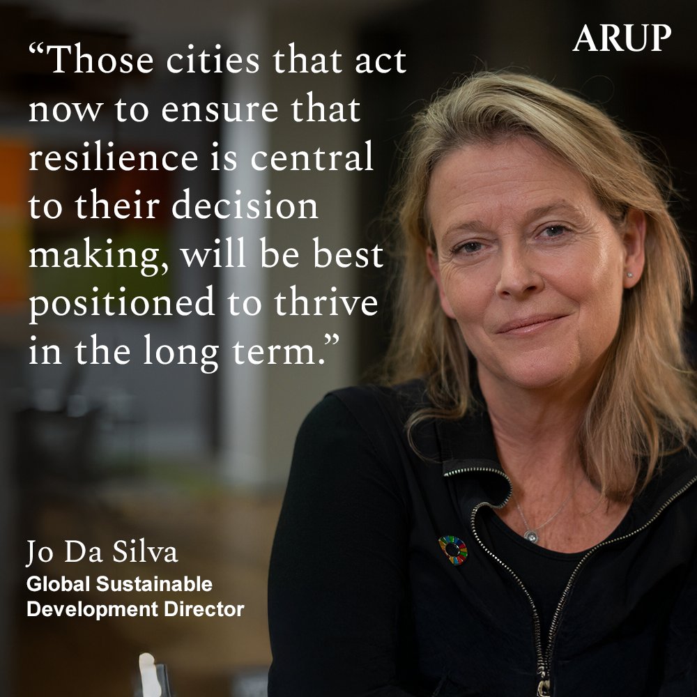 Arup's tweet image. 10 years ago, the City Resilience Framework launched at the 2014 World Urban Forum, helping cities worldwide build resilience. Today, at #WUF12, we introduce CRF’24—updated for the next decade to meet new challenges. Learn more & download our free report: arup.com/insights/city-…