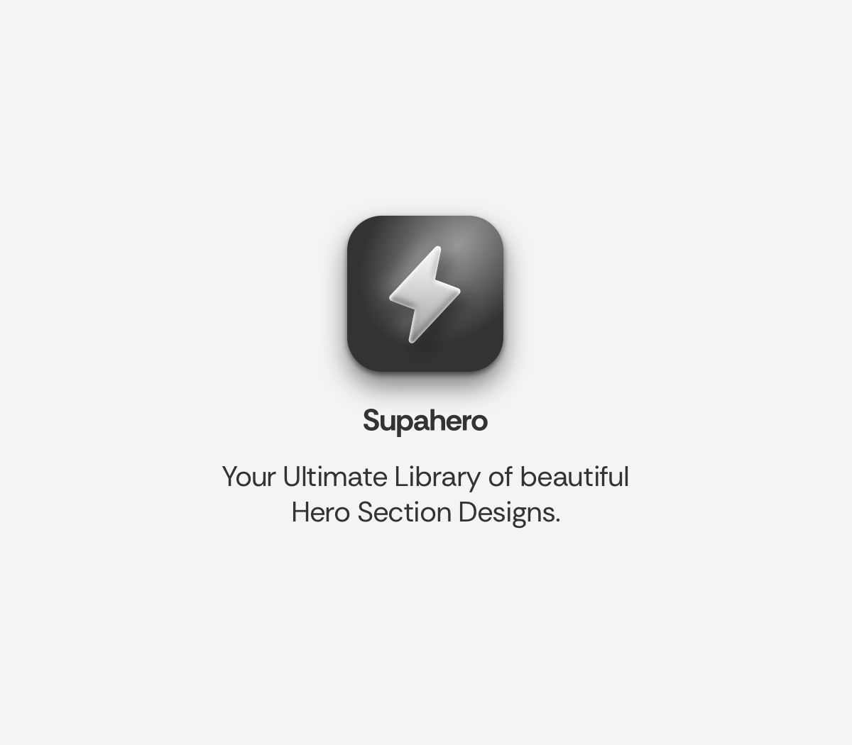 supaheroio's tweet photo. Inspiration for website hero sections showcasing the industry's finest designs. https://t.co/P3DB2N63Oe