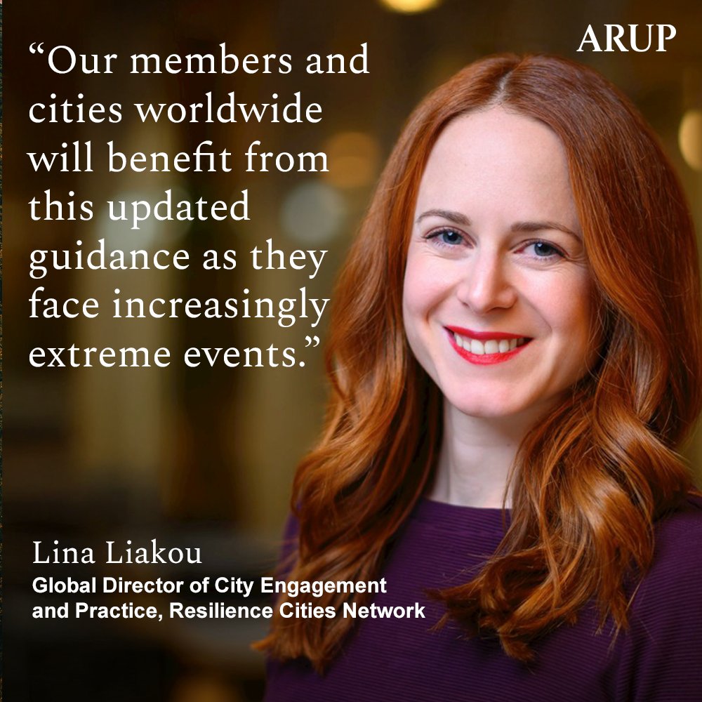 Arup's tweet image. 10 years ago, the City Resilience Framework launched at the 2014 World Urban Forum, helping cities worldwide build resilience. Today, at #WUF12, we introduce CRF’24—updated for the next decade to meet new challenges. Learn more & download our free report: arup.com/insights/city-…