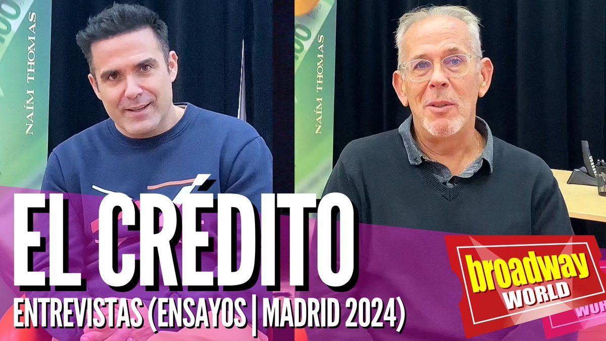 BroadwayWorld Spain tweet media