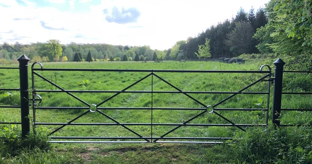 ttc_ironwork's tweet image. We supply a number of bespoke metal field gates that will provide a seamless look to your fence line. The gates are supplied primed, painted and ready to install.

Get in touch to find out more.

#gate
#metalgate
#fieldgate
#steelgate
#thetraditionalco