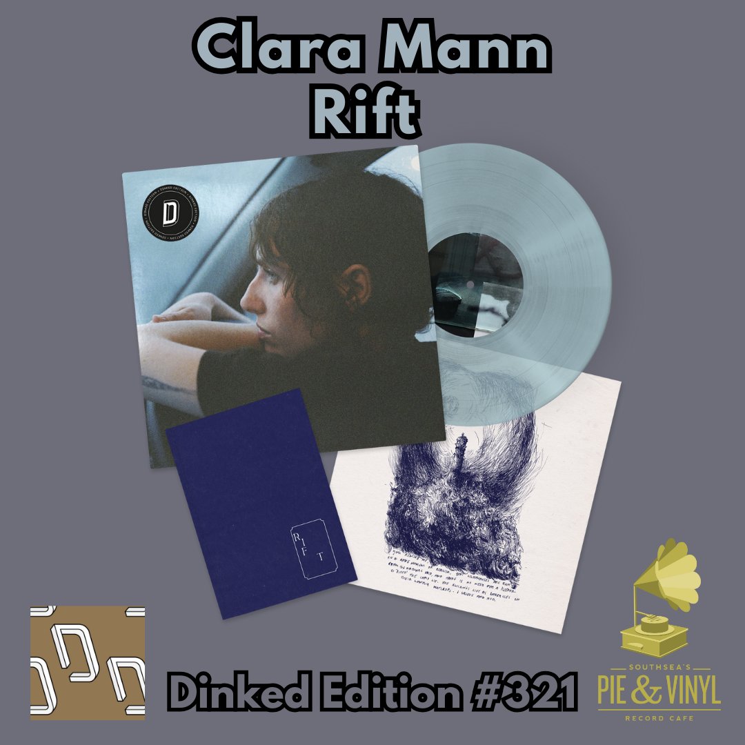 PieandVinyl (@pievinyl) on Twitter photo *New Dinked Edition*
Clara Mann - Rift (Released 7th March 2025)
Dinked Edition #321
*EXCLUSIVE to Dinked Edition
Order on the 'Dinked Edition' section of the site now!
pandvrecords.co.uk/product/clara-…
@dinked_edition #strongertogether <a href="/claramannn/">Clara</a> <a href="/claramannsongs/">Clara Mann</a> <a href="/state51/">The state51 Conspiracy</a> *New Dinked Edition*
Clara Mann - Rift (Released 7th March 2025)
Dinked Edition #321
*EXCLUSIVE to Dinked Edition
Order on the 'Dinked Edition' section of the site now!
pandvrecords.co.uk/product/clara-…
@dinked_edition #strongertogether <a href="/claramannn/">Clara</a> <a href="/claramannsongs/">Clara Mann</a> <a href="/state51/">The state51 Conspiracy</a>