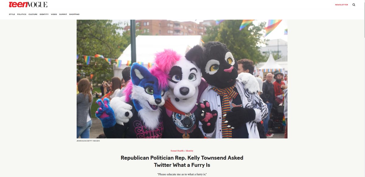 Shads_fluff's tweet photo. HOW DO  @ChrystaliaPoof me and @AndyMcNub always end up in News articles! 
 @TeenVogue 😅 https://t.co/HqcRtc2xoH