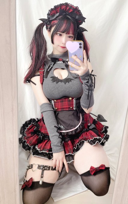 コスプレイヤー優凪のTwitter画像2