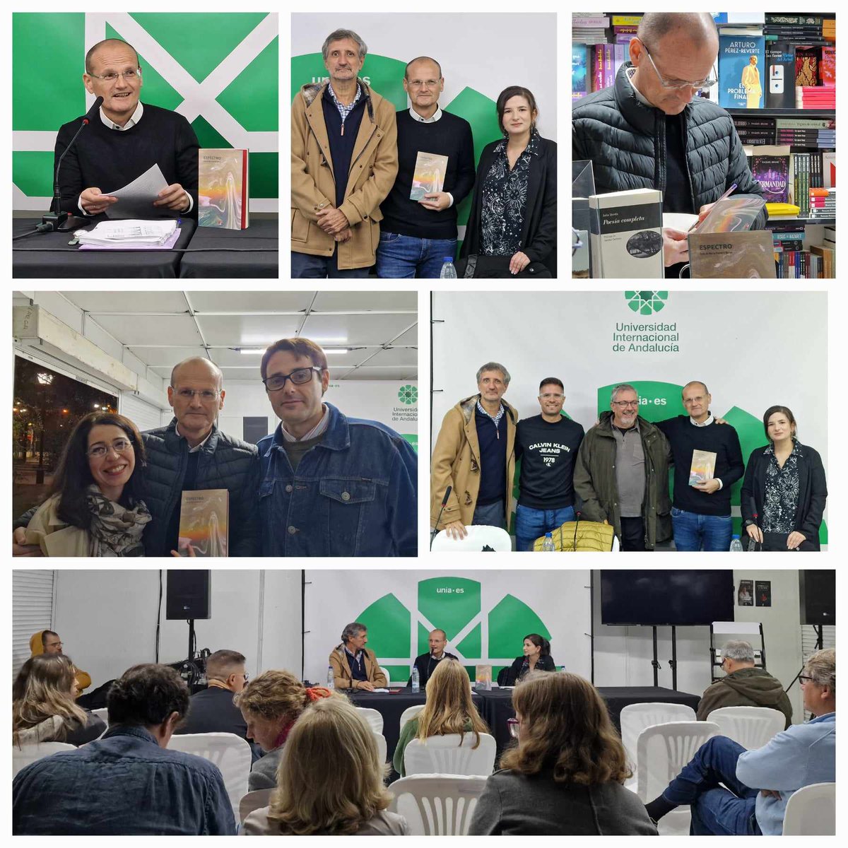 JdMRomeroBarea's tweet photo. @edlibrosdelaire @zendalibros @AlvaroColomer @martacamnu @AlveaAna @masleer “#Felicidades juntas en el inolvidable #registro de una #zoología #aislada de la irritación #urbana” Mi #poemario #Espectro @edlibrosdelaire en @zendalibros @SAforismos @unisevilla @FFilologiaUS @DptoLitingnor @AdCFilologUS @DelegaLitterae @SoniaBetancort_ https://t.co/c81BOGCgu6 https://t.co/x1DzHzwx2K