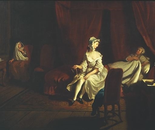 "A genuine multimedia event more than 200 years before that phrase was even coined" Pamela, first published #OTD 1740 

lynnshepherdbooks.wordpress.com/2020/10/25/puf…

Originally written for the <a href="/spectator/">The Spectator</a>