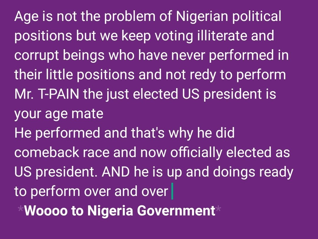 Aureate_hub's tweet image. #Nigerians #NigeriaNews #tpain