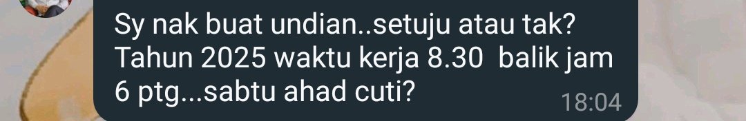 nasas_asnas's tweet photo. mudah2an jadi. Aamiinn🥹 https://t.co/q4oWZ9kfpr