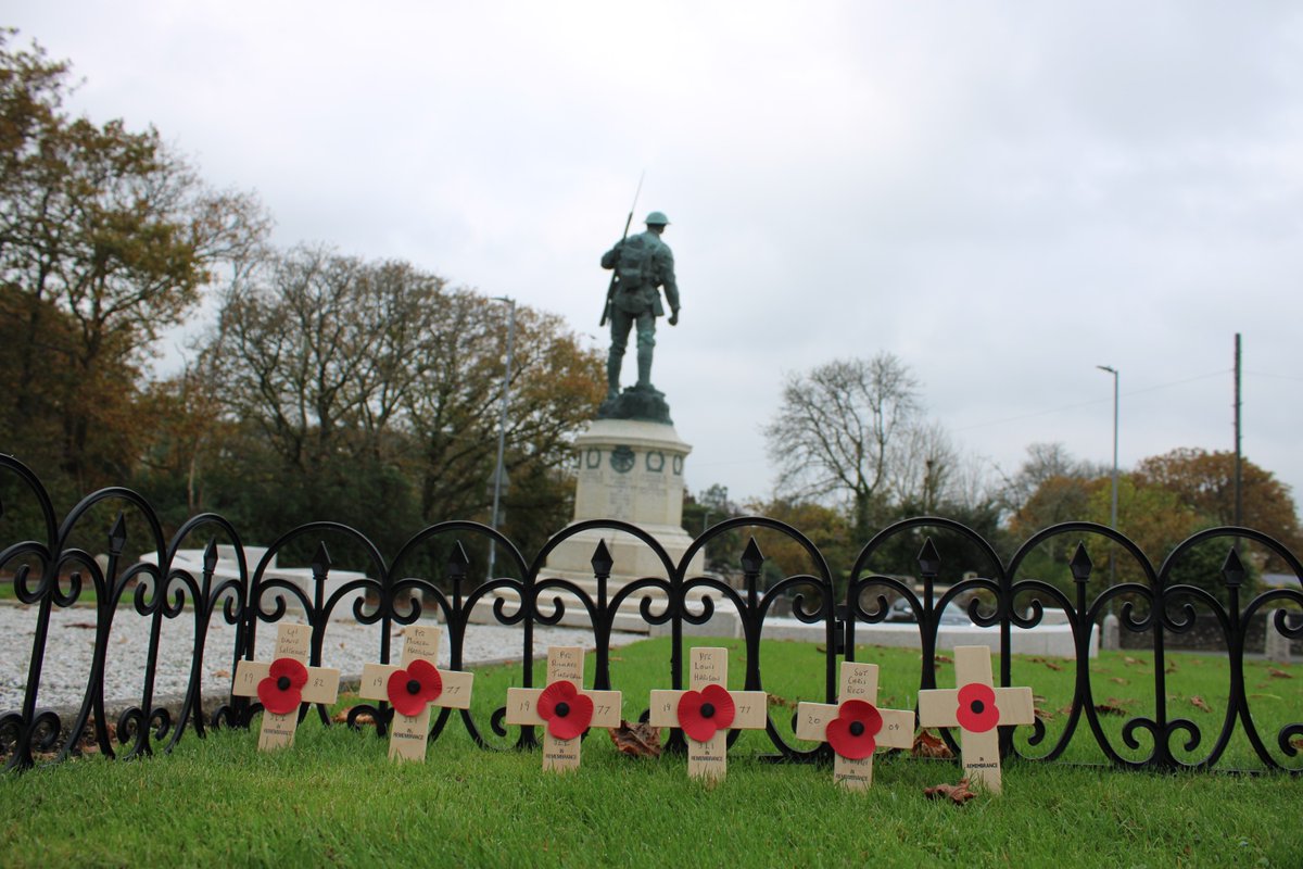 At 9am on Sun 10th Nov there will be a wreath laying at the Memorial at Bodmin Keep.  A Remembrance Garden has been created so residents may place a cross in honour of family or friends killed in action. Contact the The Rifles Office at the Keep for details T: 01208 73595 or DM.